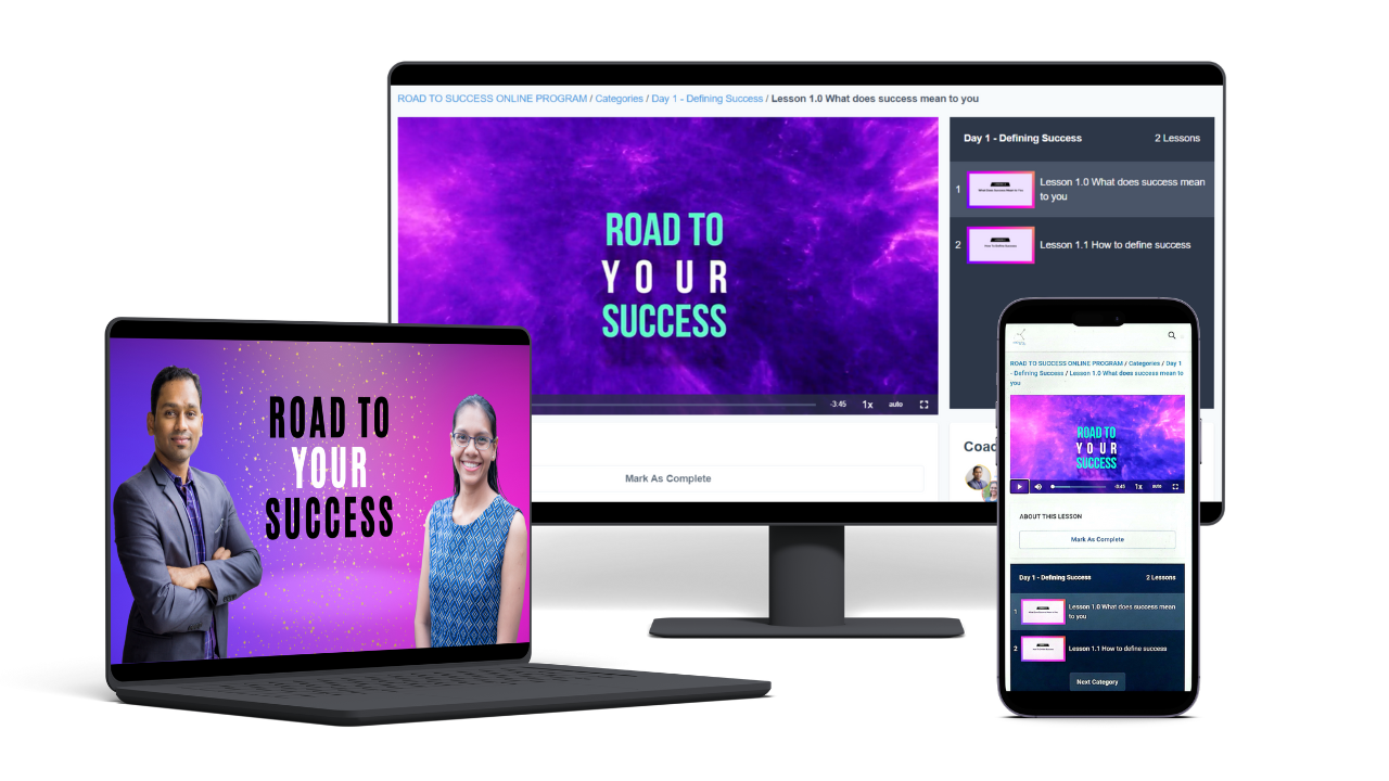 Road to Success Device Mockup (1)